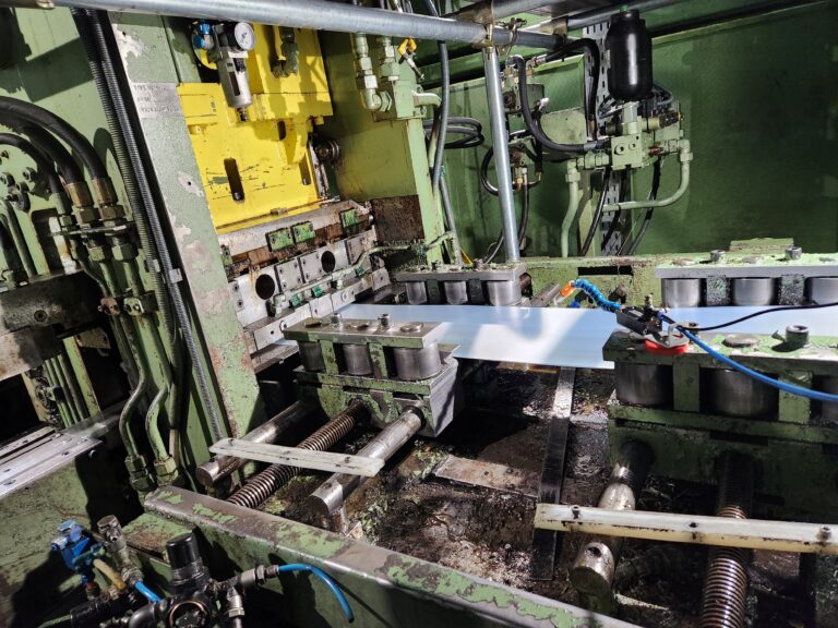 Inside Perforating Press