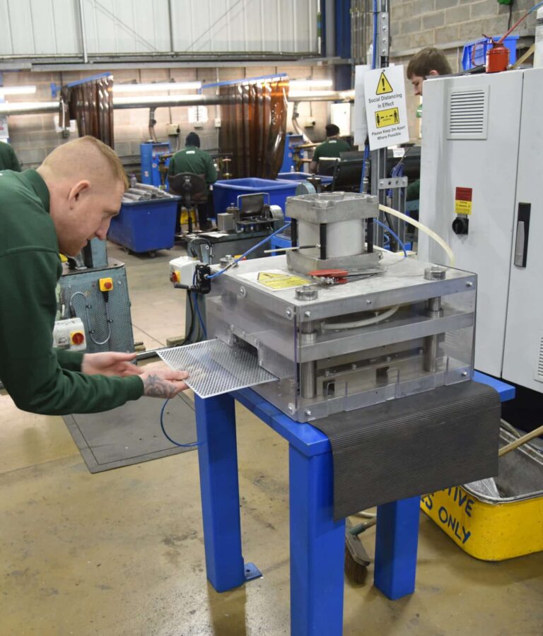 notching machine