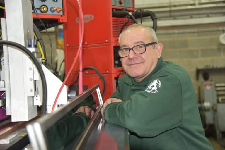 pickering staff at work in factory
