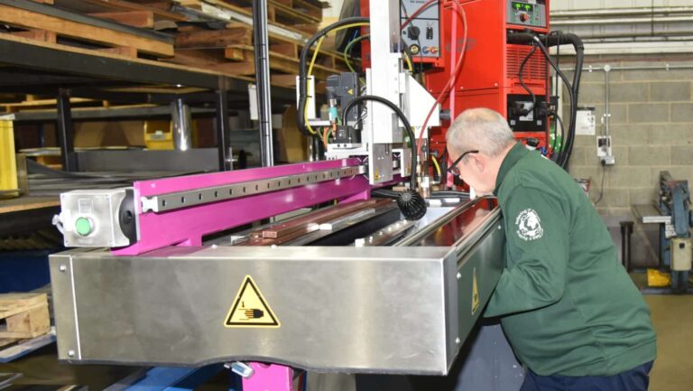 Longitudinal Seam Welder