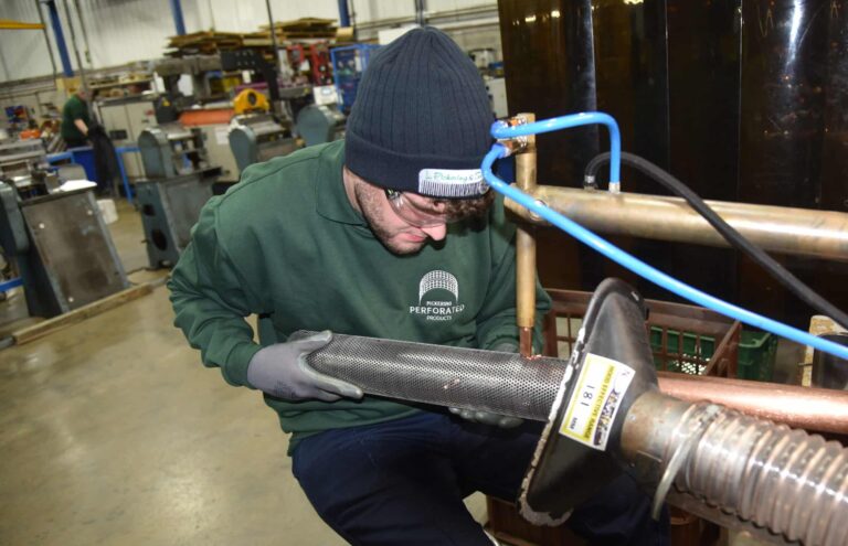 Pickering Seam Welder