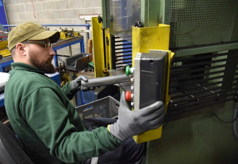 Pickering Hydraulic Press